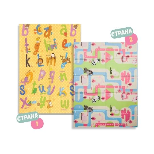 Educational foam mat - Alphabet 120 I 180 cm