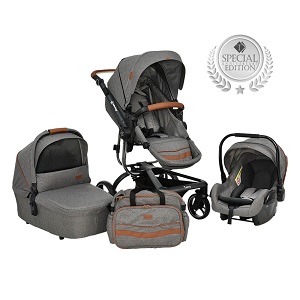 Torro grey 3 in 1 Bebe Stars