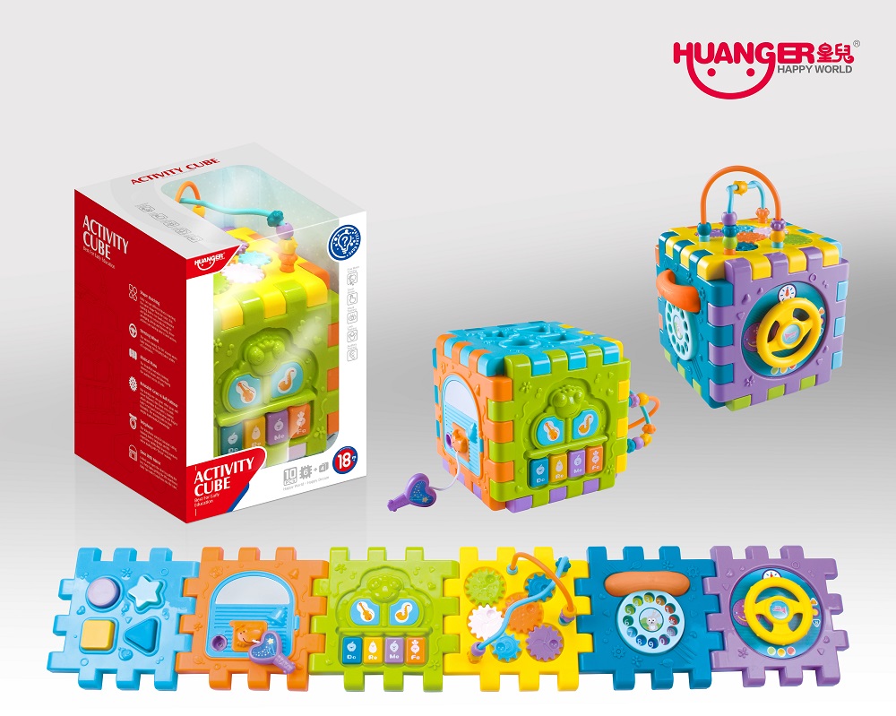 Bebes Activity cube