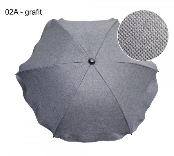 Universal parasol for stroller grafit
