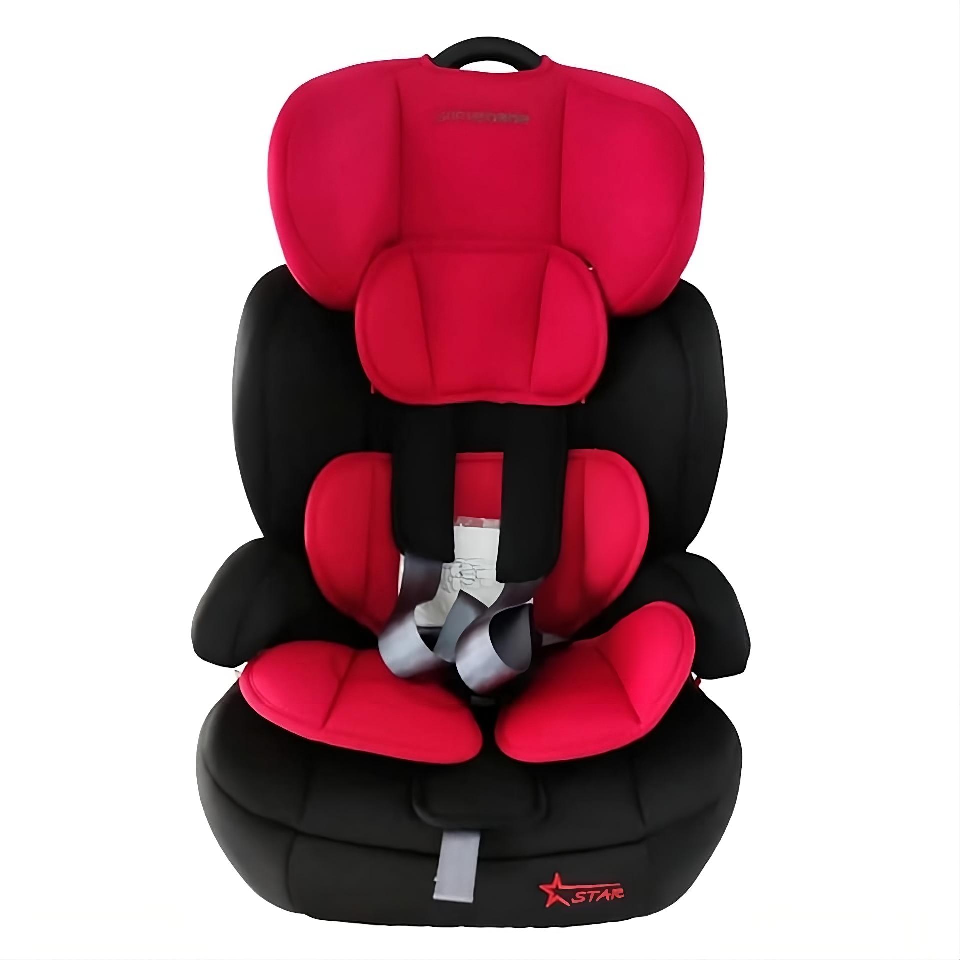 Car seat Prime Bebe Star - Red  9-36 kg