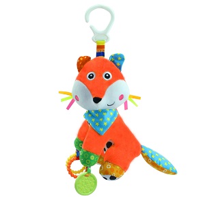 Musical toy fox Bebes