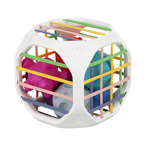 Sensory toy CUBE BOX