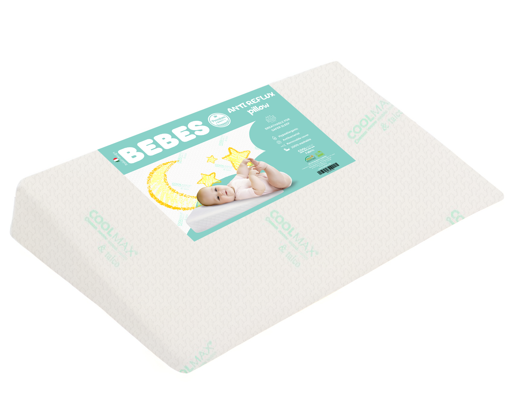 Bebes Antireflux Pillow for baby