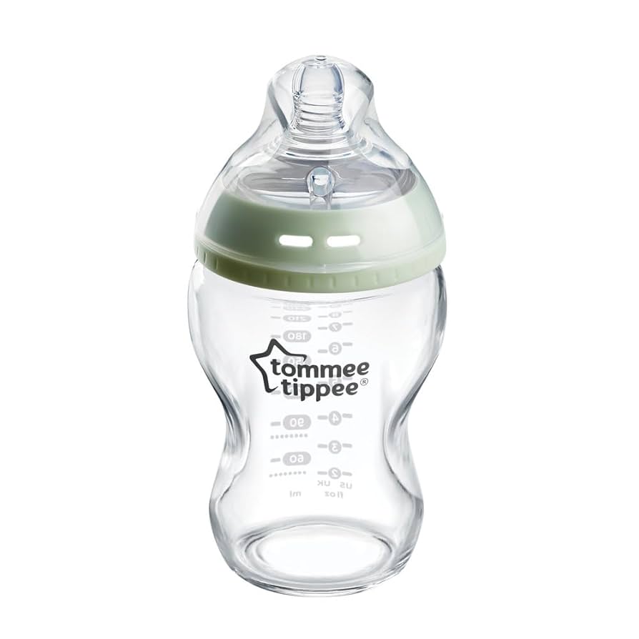 Glass Bottle 250ml Anticolic Tommee Tippee
