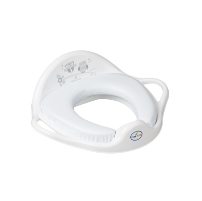 Toilet trainer OWLS white - Tega Baby