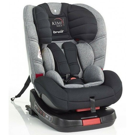 Car seat BREVI KIMI Isofix grey