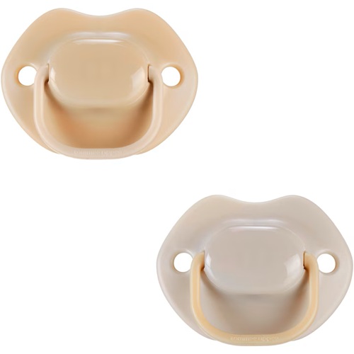 Tommee Tippee pacifier 2in1 6-18m Moda beige