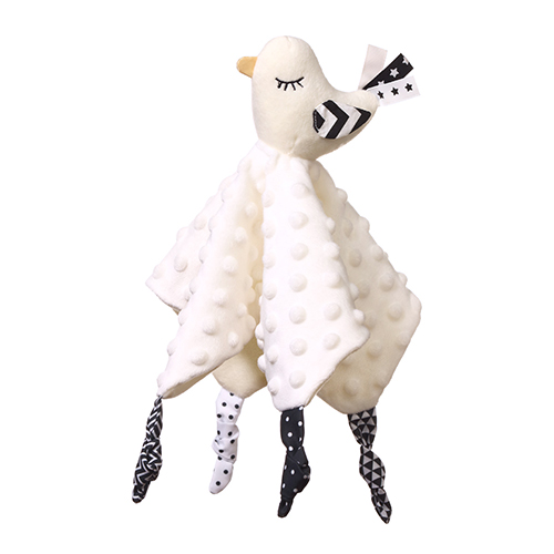 Cuddly toy comforter LITTLE BIRDIE