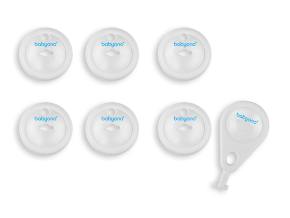 Socket covers BABYONO 6 in 1
