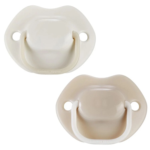 Tommee Tippee pacifier 2in1 0-6m Moda beige