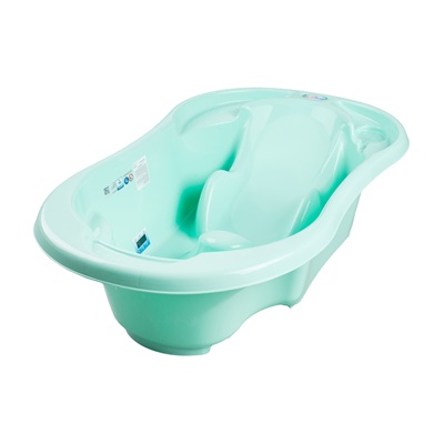 Bath Tube 2 in 1 COMFORT light green - Tega Baby