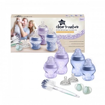 Bottle set Anticolic Tommee Tippee purple