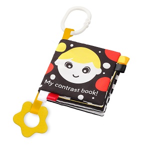 Sensory book My contrast book